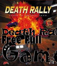 Box art for Death Rally Free Full Game