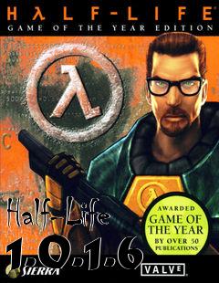 Box art for Half-Life 1.0.1.6