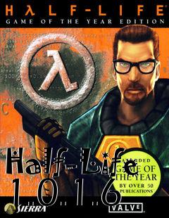 Box art for Half-Life 1.0.1.6