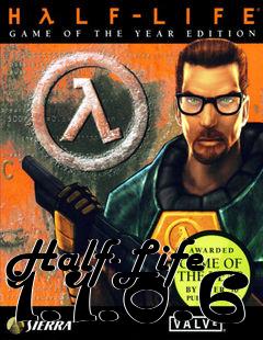Box art for Half-Life 1.1.0.6