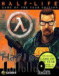 Box art for Half-Life 1.1.1.0