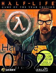 Box art for Half-Life 0.52