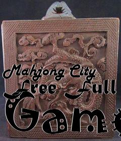 Box art for Mahjong City Free Full Game
