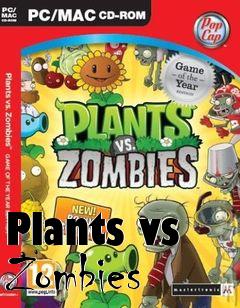 Box art for Plants vs Zombies