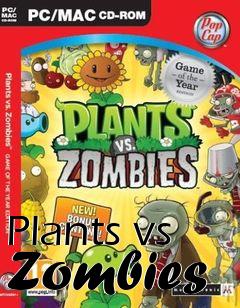 Box art for Plants vs Zombies