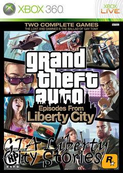 Box art for GTA Liberty City Stories