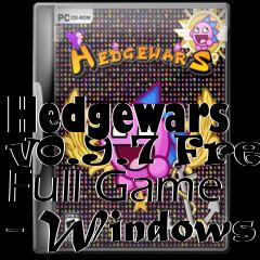 Box art for Hedgewars v0.9.7 Free Full Game - Windows