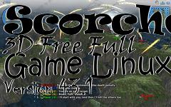 Box art for Scorched 3D Free Full Game Linux Version 43.1