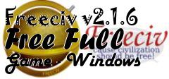 Box art for Freeciv v2.1.6 Free Full Game - Windows