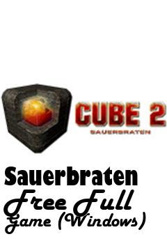 Box art for Sauerbraten Free Full Game (Windows)