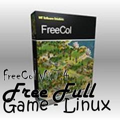 Box art for FreeCol v0.7.4 Free Full Game - Linux