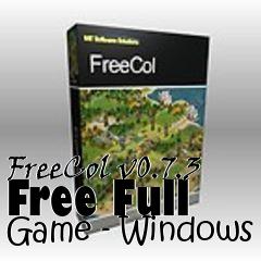 Box art for FreeCol v0.7.3 Free Full Game - Windows
