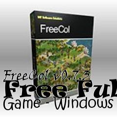 Box art for FreeCol v0.7.3 Free Full Game - Windows