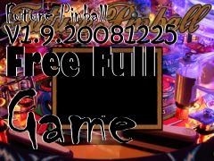 Box art for Future Pinball v1.9.20081225 Free Full Game