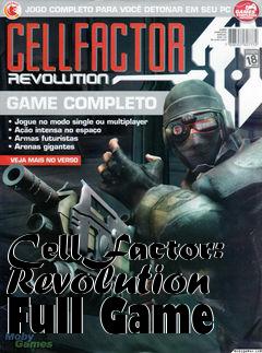 Box art for CellFactor: Revolution Full Game