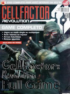 Box art for CellFactor: Revolution Full Game