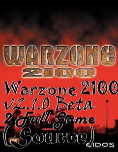 Box art for Warzone 2100 v2.1.0 Beta 2 Full Game (Source)