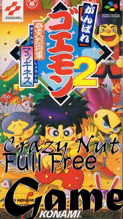 Box art for Crazy Nut Full Free Game