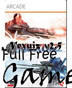 Box art for Nexuiz v2.5 Full Free Game