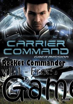 Box art for Rocket Commander v1.1 - Free Game