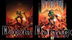 Box art for Doom Damage