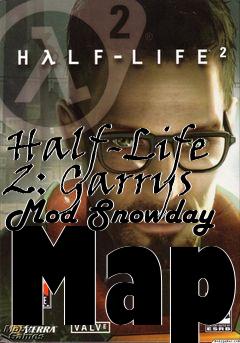 Box art for Half-Life 2: Garrys Mod Snowday Map