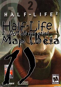 Box art for Half-Life 2: DM Residential Map (Beta 1)