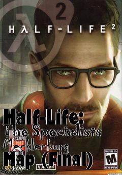 Box art for Half-Life: The Specialists Mecklenburg Map (Final)