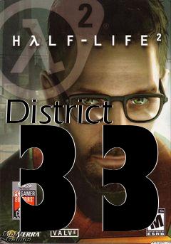 Box art for District 33