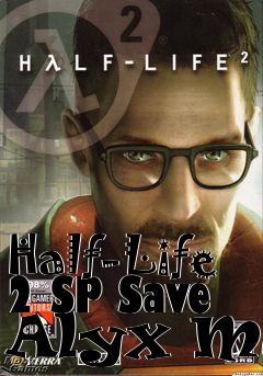 Box art for Half-Life 2 SP Save Alyx Map