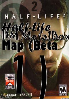 Box art for Half-Life DM MetalBox Map (Beta 1)