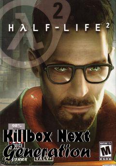 Box art for Killbox Next Generation