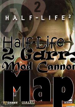 Box art for Half-Life 2 Garrys Mod Cannon Map