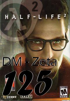 Box art for DM - Zeta 125
