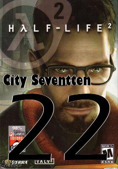 Box art for City Seventten 22