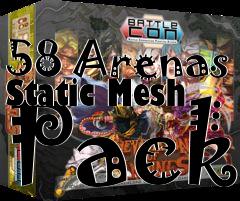 Box art for 58 Arenas Static Mesh Pack