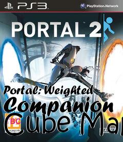 Box art for Portal: Weighted Companion Cube Map