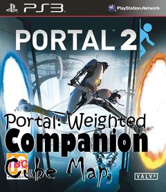 Box art for Portal: Weighted Companion Cube Map