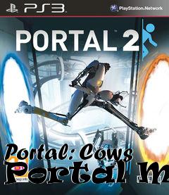 Box art for Portal: Cows Portal Map