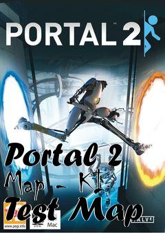 Box art for Portal 2 Map - KI Test Map