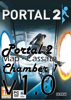 Box art for Portal 2 Map - Cassata Chamber 1 v1.0