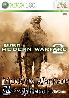 Box art for Modern Warfare 2 overheads