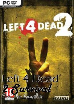 Box art for Left 4 Dead 2 Survival Map The Gauntlet