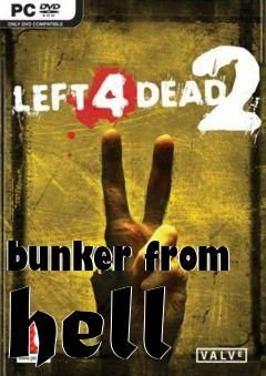 Box art for bunker from hell