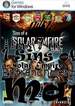 Box art for Tims 7 In 1 Sins of a Solar Empire Entrenchment Maps