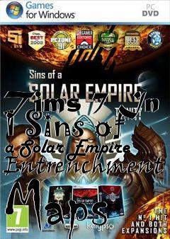 Box art for Tims 7 In 1 Sins of a Solar Empire Entrenchment Maps