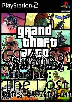 Box art for GTA: San Andreas Mod - Stargate: The Lost City of Atlantis