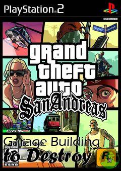 Box art for Garage Building to Destroy