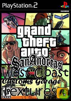 Box art for West Coast Customs Garage Textures