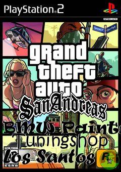 Box art for BMW Paintshop   Tuningshop Los Santos